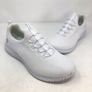 Skechers Sneakers Womens 11 Charlize White S Sport Slip On Memory Foam Athletic